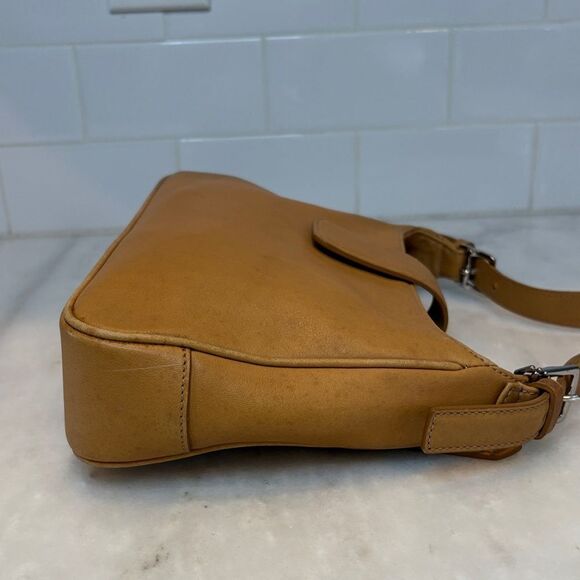 Coach Bag Purse Handbag Leather Vintage Hampton Hobo Shoulder Bag Pocketbook - Picture 6 of 16